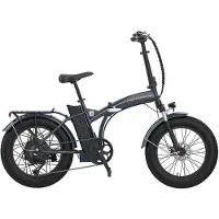 Emotorad Bicicletta Elettrica Pieghevole Toledo