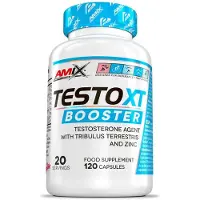 Amix Capsule Testoxt Booster Sapore Neutro 120 Unità