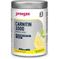 Sponser Sport Food Bevanda Di Recupero Carnitin 1000 Limone E Sambuco 400g