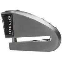 Auvray Blocco Del Freno A Disco B-lock 06 Stainless Steel Alarm