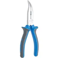 Unior Attrezzo Long Nose Pliers With Side Cutter And Pipe Grip