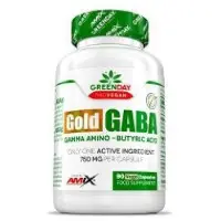 Amix Capsule Gold Gaba Vitamins 90 Unità