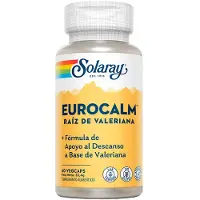 Solaray Capsule Eurocalm 60 Unità