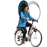 Bub-up Protezione Antipioggia Per Ciclismo/copertura Antipioggia