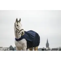 Equithème Coperta per cavalli di altezza 5'9", modello Classic, realizzata in tessuto 1200D, adatta per macchine per la toelettatura