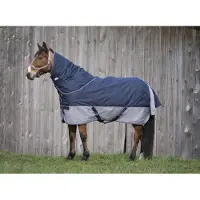 Equithème Tyrex 600D 450g - marineblau/grau, 125