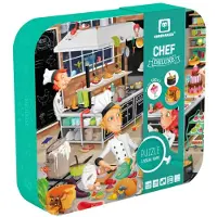 Eurekakids Puzzle Di Osservazione Chef Deluxe 150 Pezzi
