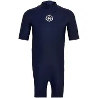 Color Kids Kid's Suit S/S Lycra Bambini (74, blu)