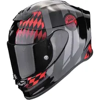 Scorpion Exo-R1 EVO Air FC Bayern München unisex rosso, taglia S