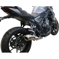 Gpr Exhaust Systems Silenziatore Omologato Slip On Powercone Evo Voge 500ds 2021-2024 E5 Conical