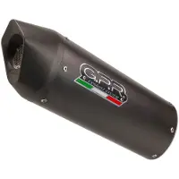 Gpr Exhaust Systems Silenziatore Omologato Furore Evo4 Nero Benelli Trk 502 E5 21-22