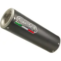 Gpr Exhaust Systems Silenziatore Omologato Con Tubo Di Collegamento Honda Cb 750 Hornet E5 2023-2024 Db Killer