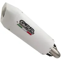 Gpr Exhaust Systems Silenziatore Omologato Albus Ceramic Can Am Spyder 1000 Gs 07-09 Cat