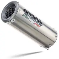 Gpr Exhaust Systems Sistema Di Scarico Completo Non Omologato M3 Inox Yamaha Mt-07 2017-2020 E4 Round