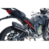 Gpr Exhaust Systems Silenziatore Omologato Slip On Furore Evo4 Poppy Ducati Multistrada V4/s 2022-2024 Oval