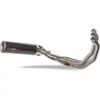 Gpr Exhaust Systems Sistema Di Scarico Completo Non Omologato M3 Poppy Yamaha Xsr 900 2022-2023 E5 Round