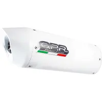 Gpr Exhaust Systems Silenziatore Omologato Con Tubo Di Collegamento Ktm Smc 690 R 2007-2016 Db Killer Catalyst