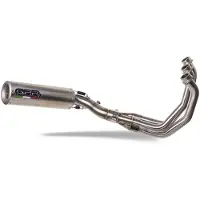 Gpr Exhaust Systems Sistema Di Scarico Completo Non Omologato Powercone Evo Triumph Tiger Sport 660 2022-2024 E5 Conical Low