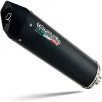 Gpr Exhaust Systems Sistema Di Scarico Completo Non Omologato Furore Nero Yamaha Yzf-r 125 2017-2018 E4 Oval