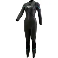 Speedo Muta In Neoprene A Maniche Lunghe Da Donna Ms-1 Multisport Wetsuit