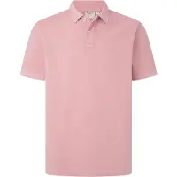 Pepe Jeans per uomo. PM542099 Nuova polo rosa Oliver (S), Casual, Cotone, Manica corta, Sostenibile