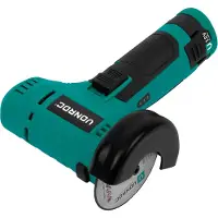 Vonroc Mini smerigliatrice angolare senza fili 12V - Ø76mm | con batteria e cavo USB-C
