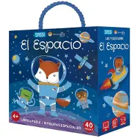 Manolito Books Puzzle Del Libro Spaziale
