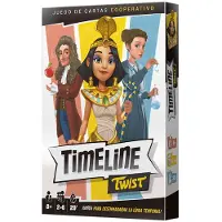 Asmodee Gioco Di Carte Timeline Twist Versione Spagnola