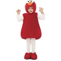 MOM Costume Da Elmo Per Bambini Con Peluche