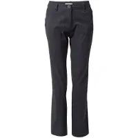 Craghoppers Women's Kiwi Pro Hose Pantaloni da trekking Donna (19 - Short, grigio)