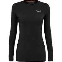 Salewa Maglietta Intima Tenica A Maniche Lunghe Cristallo Warm Alpine Merino Responsive