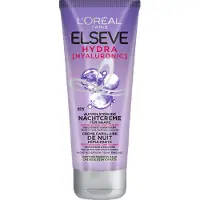 L'Oréal paris Elseve Hyaluron Plump Crema notte capelli 200 ml — Crema notte capelli