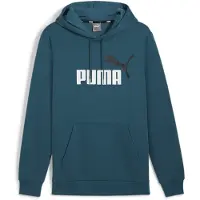 Puma Felpa Con Cappuccio Ess+ 2 Col Big Logo
