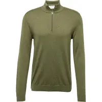 Selected Pullover A Maglia Uomini Verde L