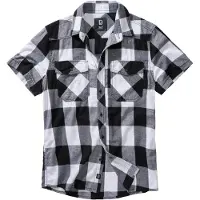 Brandit Camicia A Maniche Corte Check