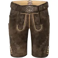 Spieth & Wensky Pantaloni per costume tradizionale 'Eggenfeld' marrone