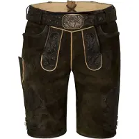 Spieth & Wensky Pantaloni per costume tradizionale 'Diablo' marrone