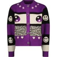 Vingino Girls Mindy Vest Multicolor Purple Taglia: 16 | Maglioni Outlet | Unisex | Viola
