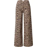 Catwalk junkie Loose Fit Leopard Jeans Grey Morn Taglia: W27L32 | Pantaloni Outlet | Donna | Grigio