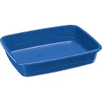 Ferplast lettiera in plastica cm 46,5x35,5x11,5h - small