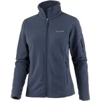 Columbia - Pile con cerniera - Fast Trek II Jacket Nocturnal per Donne - Taglia L - Blu navy