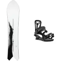 Burton - Snowboard freeride - Pack Family Tree Short Stop 2025 - Bianco