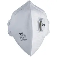 Uvex Maschera silv-Air classic 3310 FFP3 (3 pezzi), respiratore purificatore d'aria