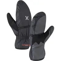 Montura - Muffole calde in PrimaLoft Gold - Finger-Out Mitten Black - Taglia L - Nero