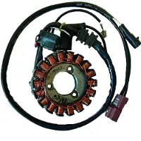 Sgr Statore Trifase 18 Polos 12v 350w Piaggio-quasar 250 4t
