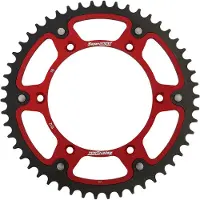 Supersprox Pignone Posteriore Stealth 50d Rst1512x50red