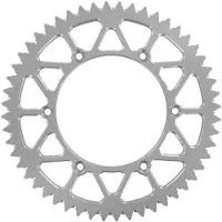 Holeshot Pignone Posteriore 224l-520-52 520 Chain Aluminium