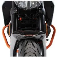 Hepco&Becker Tubolare paramotore KTM 125 DUKE 21-ARANCIO