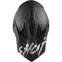 Shot Race Gear Visiera Visera Lite Solid Carbon