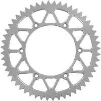 Holeshot Pignone Posteriore 216l-520-52 520 Chain Aluminium